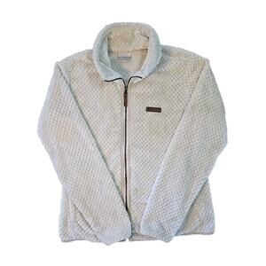 Columbia Cream Textured Jacket